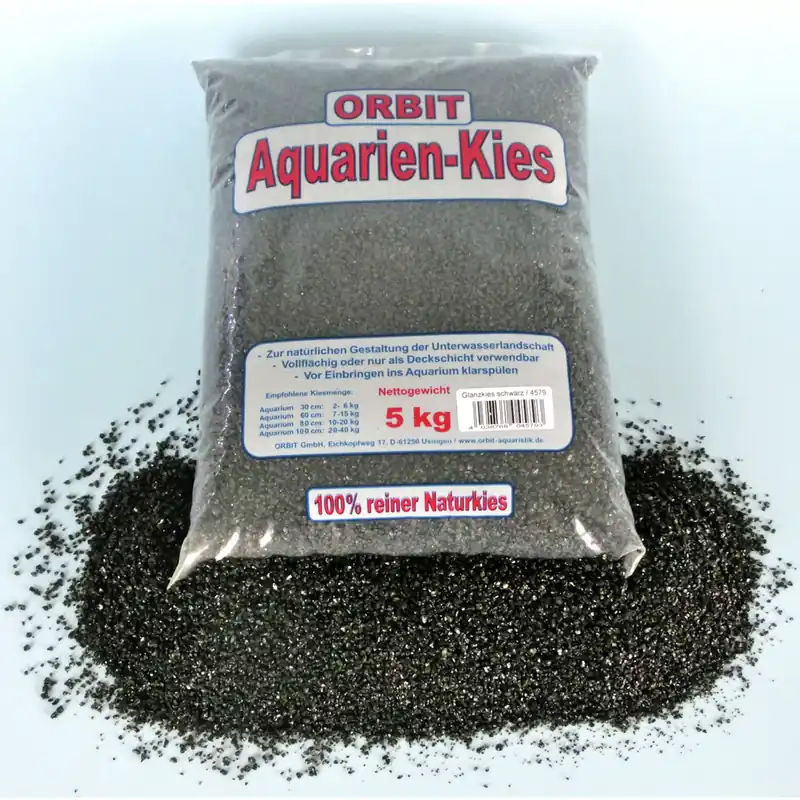 Must-Have ORBIT Glanzkies 5 kg schwarz